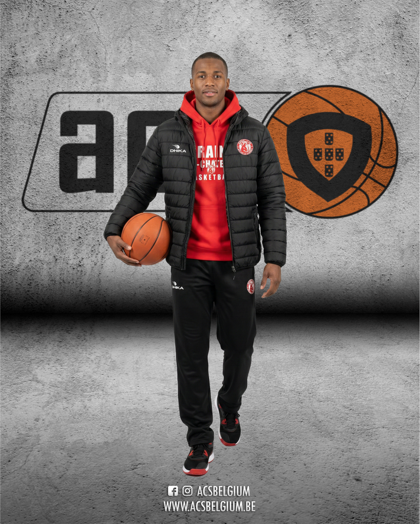 Doudoune "BC Braine-le-Château" - Black