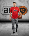T-shirt "RSW Liège Basket" - Red