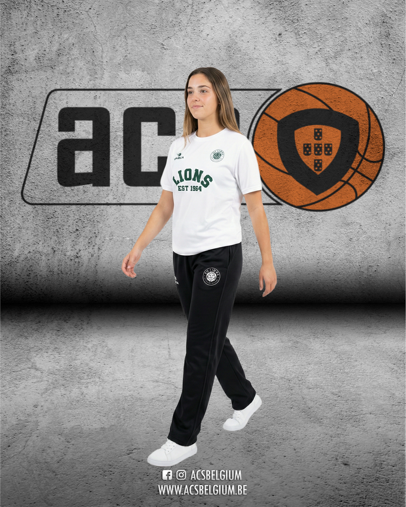 T-shirt "St John's School" - White