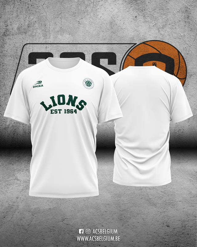 T-shirt "St Johns School" - White