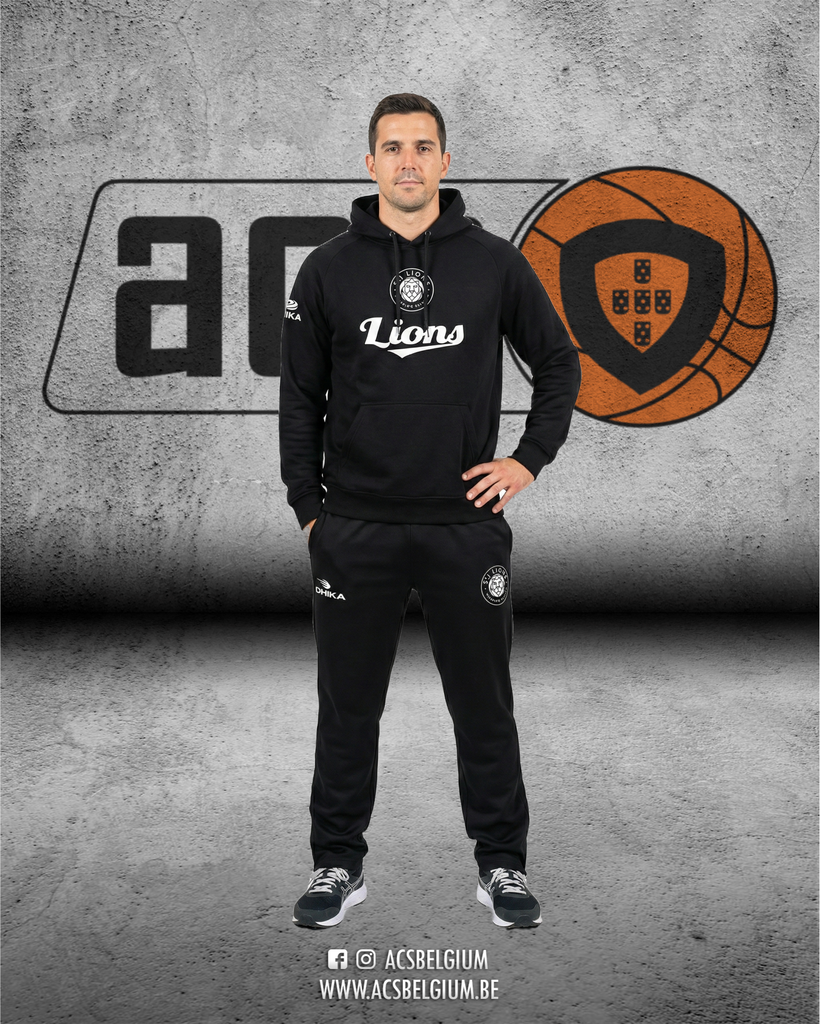 Pantalon "St John's School" - Black