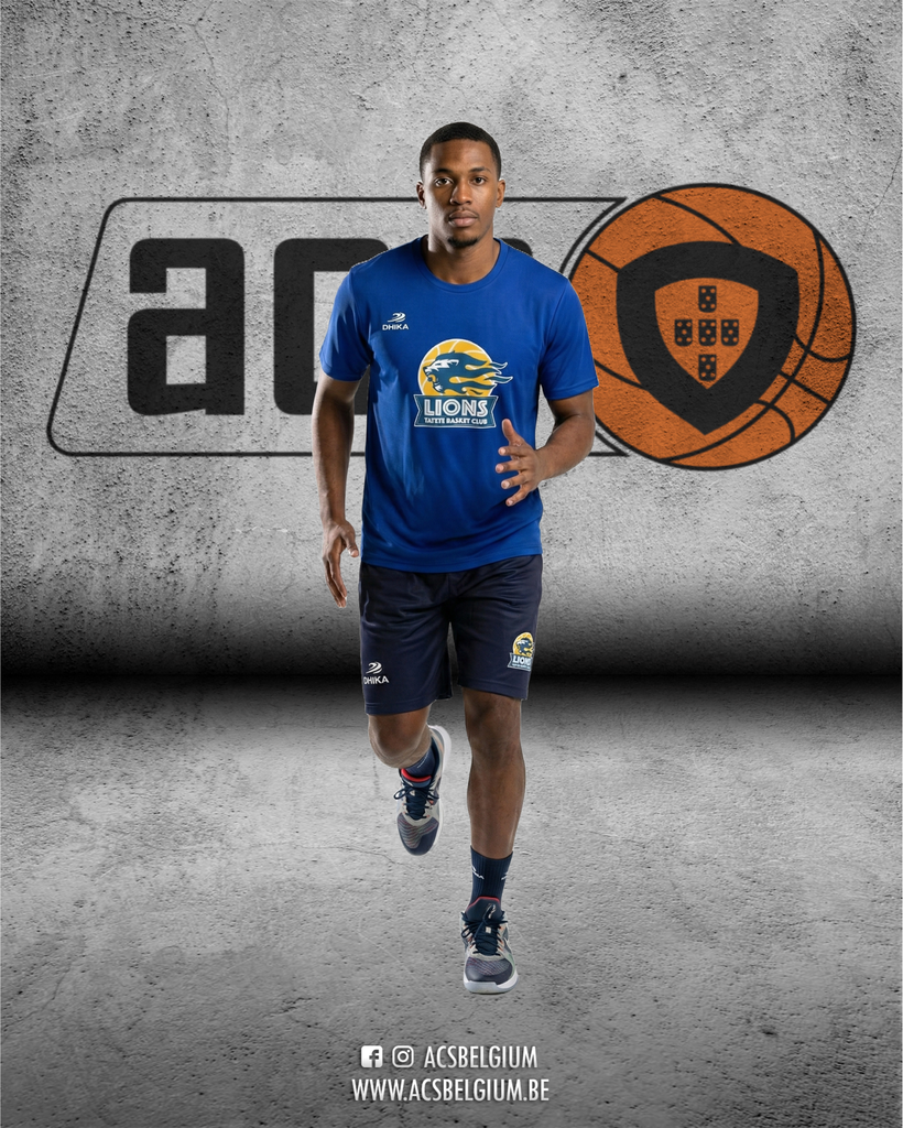 T-shirt "Tatete BC" - Royal Blue