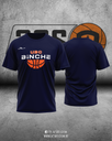 T-shirt UBC Binche "Fan" - Navy