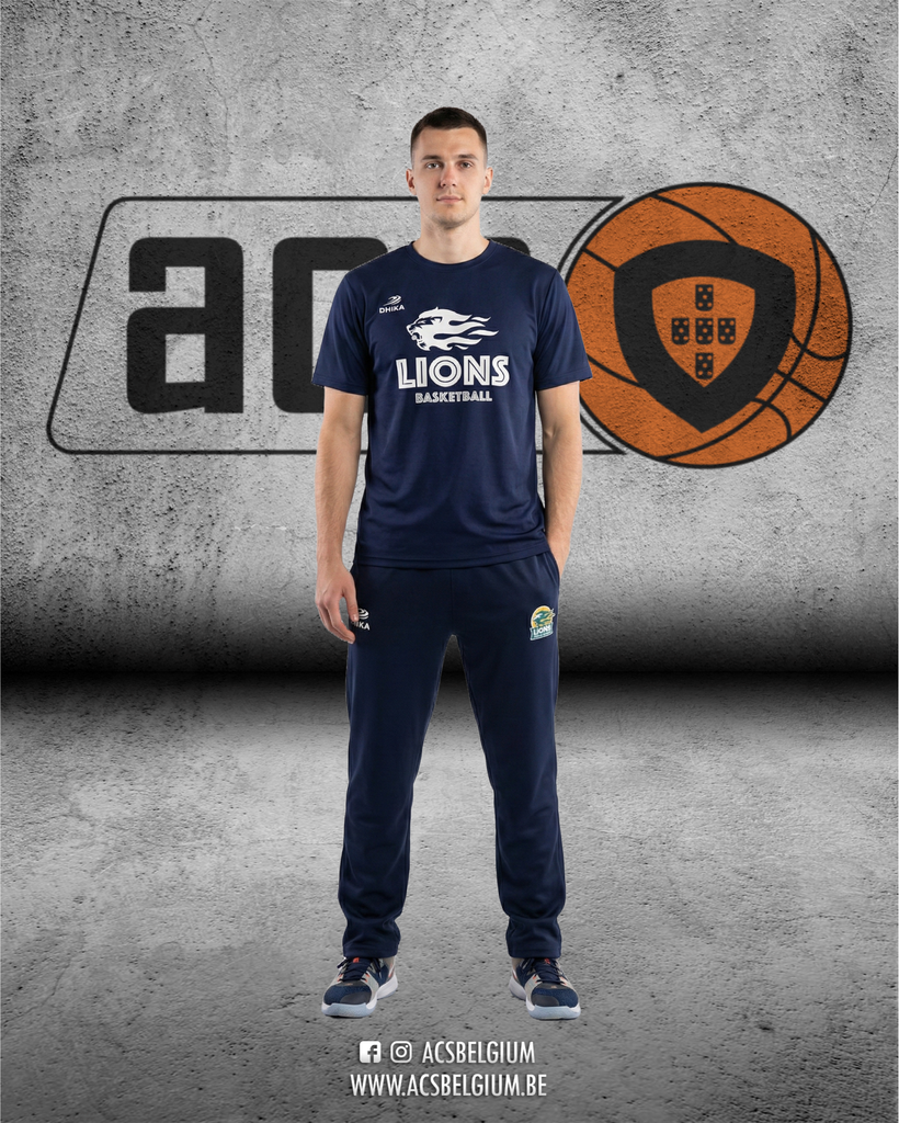 T-shirt Tatete BC "Fan" - Navy