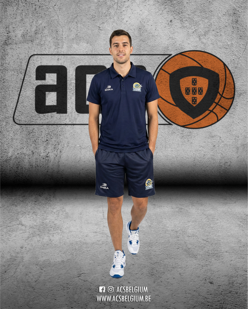 Polo "Tatete BC" - Navy