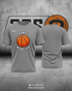 T-shirt UBC Binche "Player" - Grey