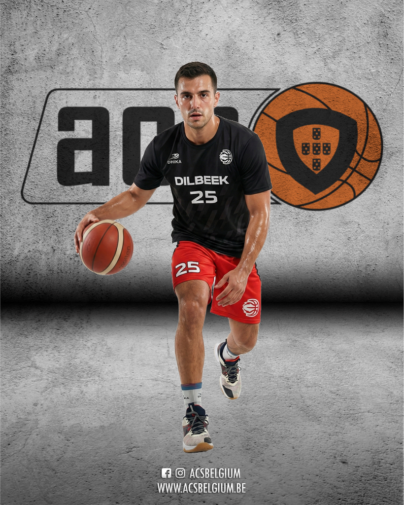 Warm up "Dilbeek Basketbal"