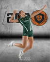 Official "St John's School" - Women's Volleyball Kit