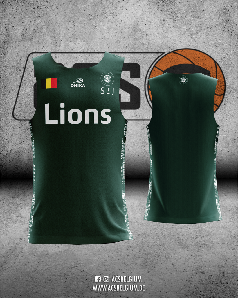 Official "St Johns School" - Cross-Country Jersey