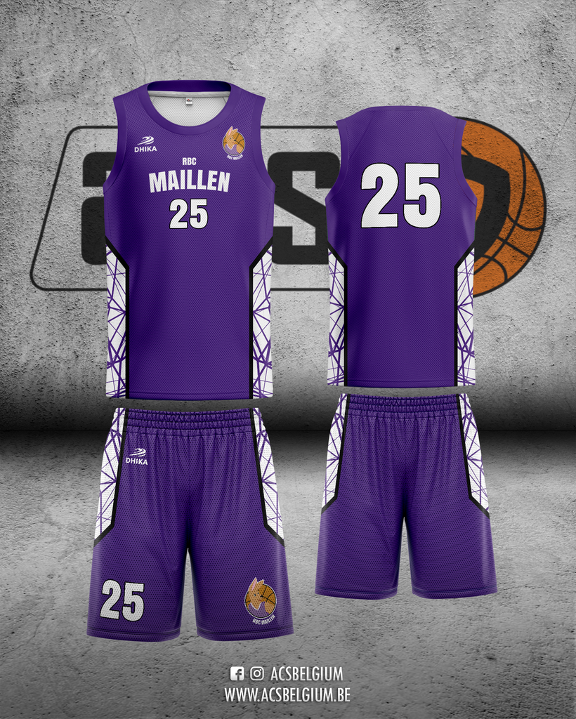 Official "RBC Maillen" - Home Kit