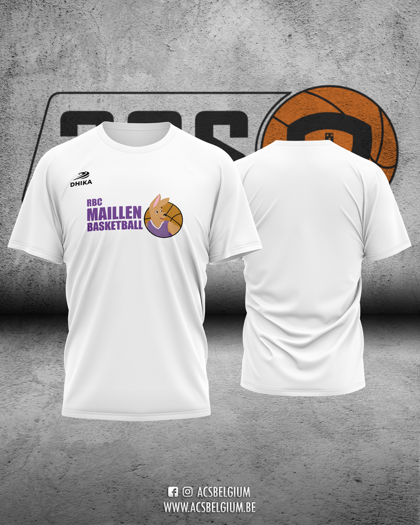 T-shirt "RBC Maillen" - White 