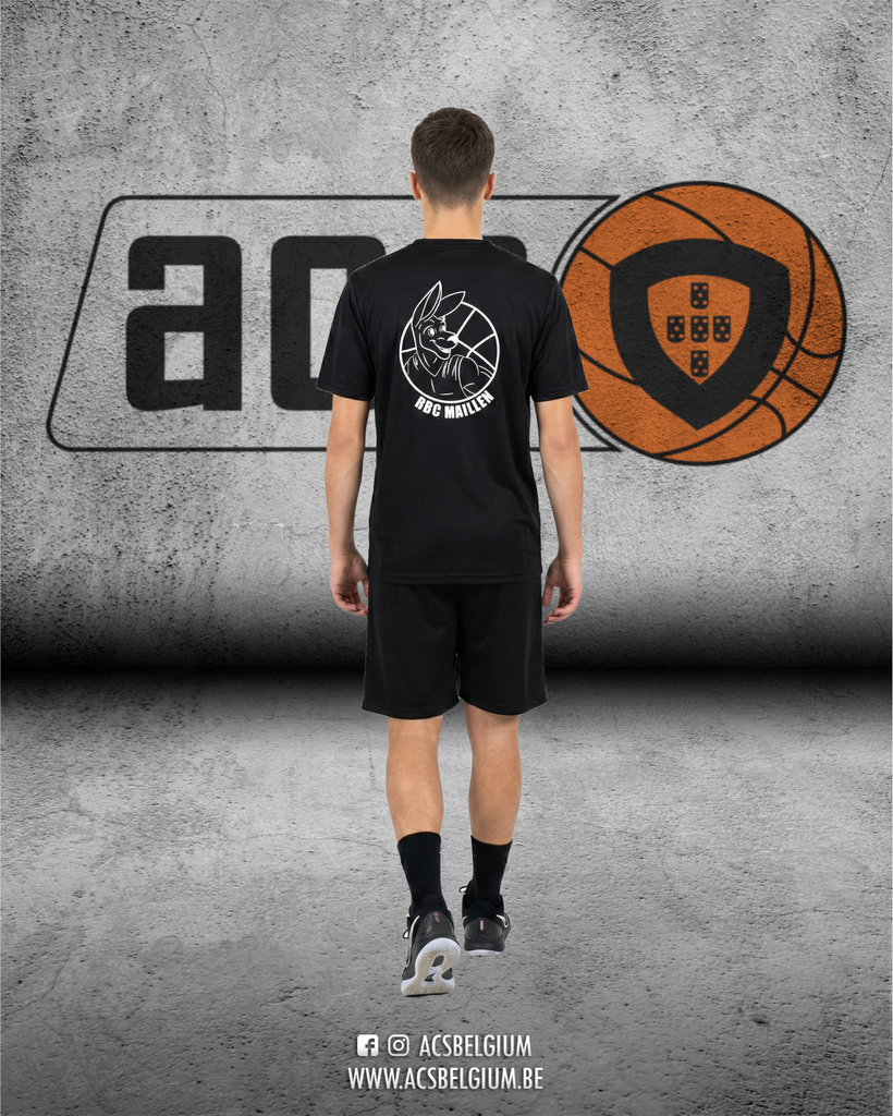 T-shirt RBC Maillen "Player" - Black 