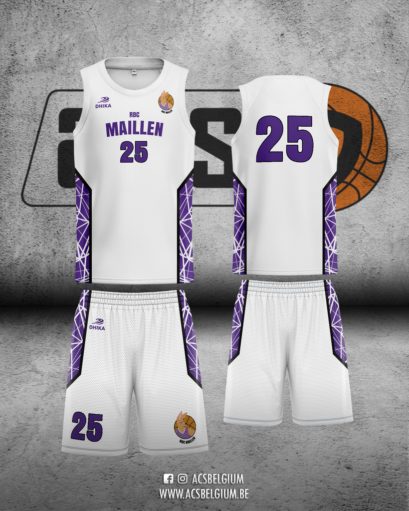 Official "RBC Maillen" - Away Kit