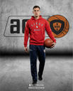 Sweat Cap RSW Liège Basket "Player" - Red
