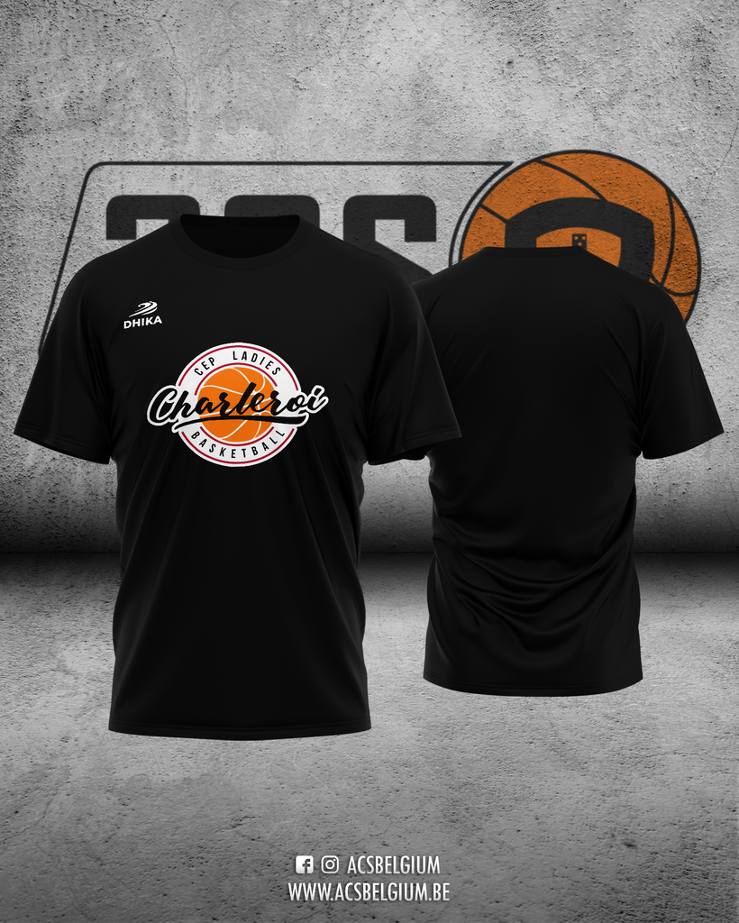 T-shirt CEP Ladies "Player" - Black