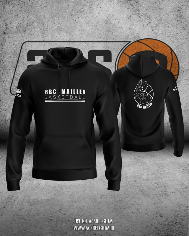 Sweat Cap RBC Maillen "Player" - Black