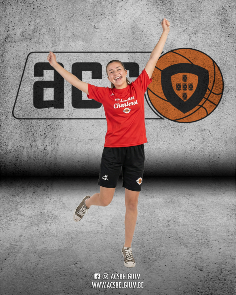 T-shirt "CEP Ladies" - Red
