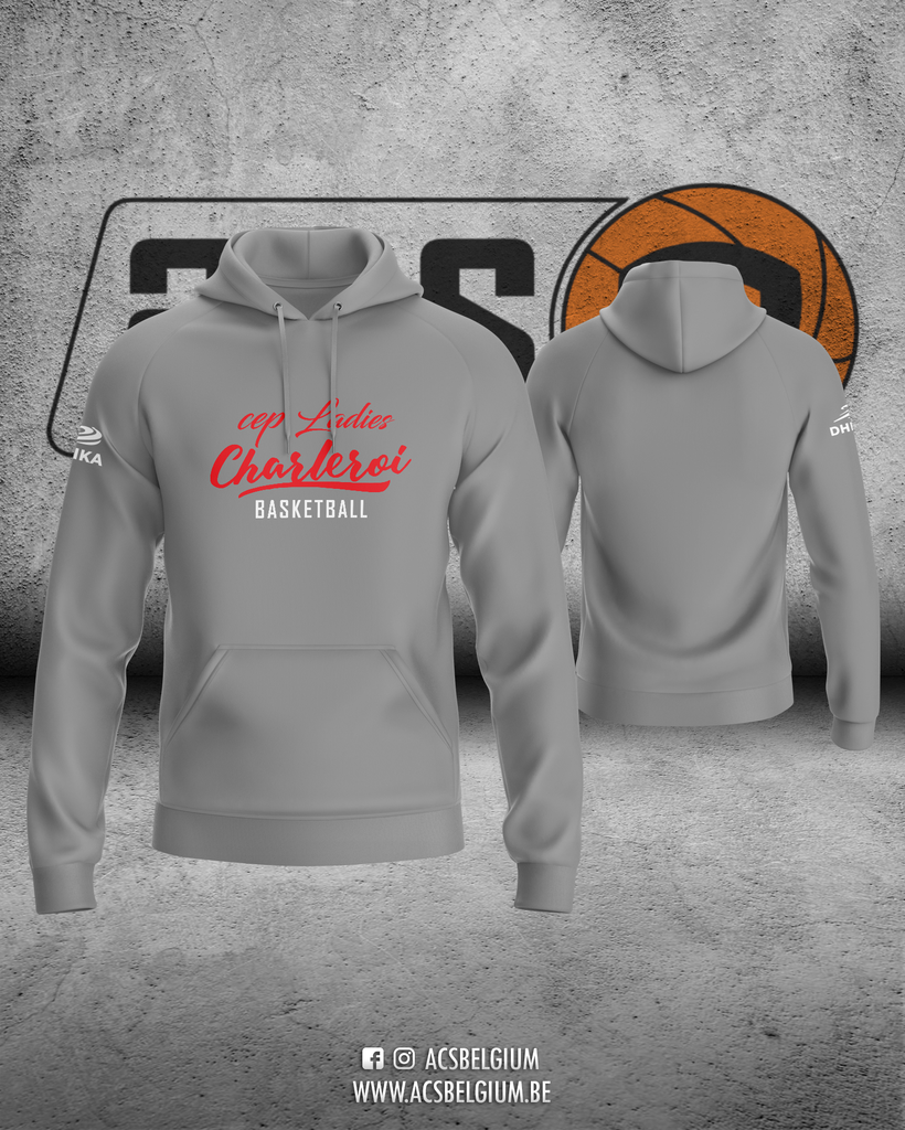 Sweat Cap CEP Ladies "Fan" - Grey