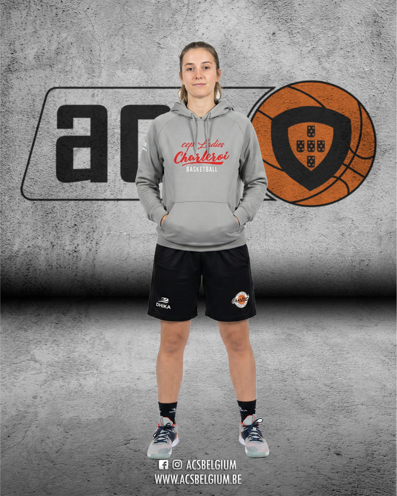 Sweat Cap CEP Ladies "Fan" - Grey