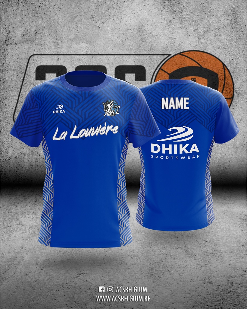 Warm up "BC La Louvière"