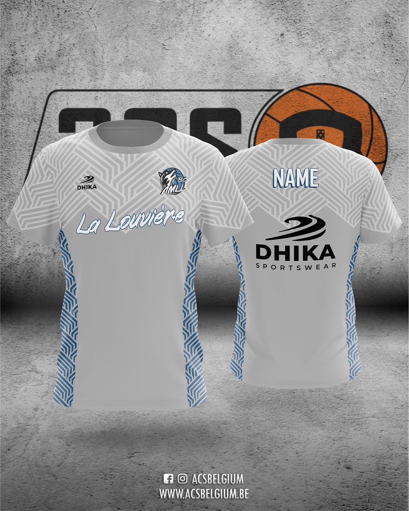 Warm up "BC La Louvière"