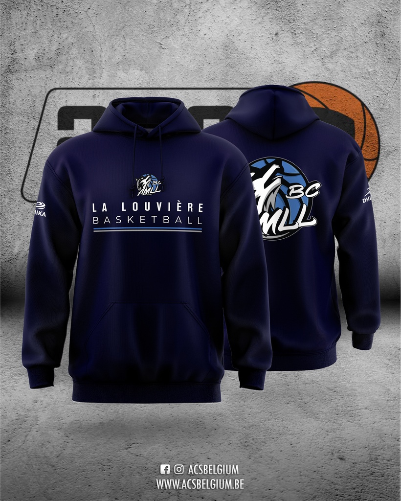 Sweat Cap BC La Louvière "Player" - Navy