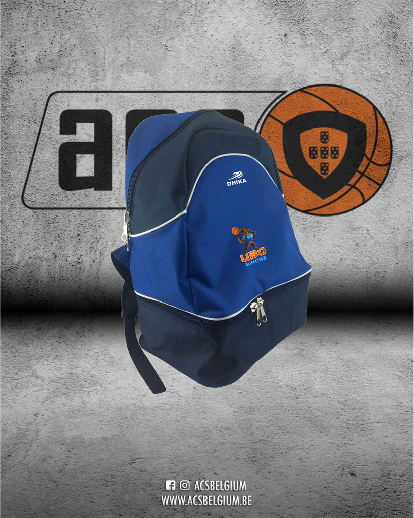 Sac à dos "UBC Binche" - Royal Blue / Navy