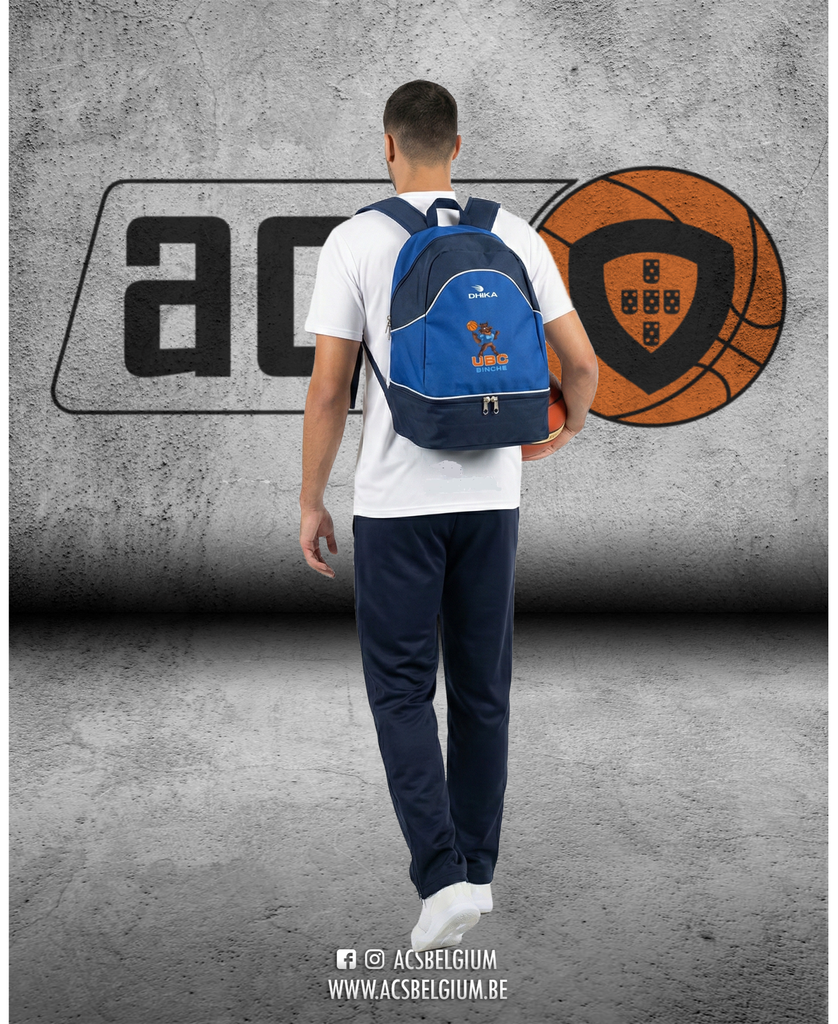 Sac à dos "UBC Binche" - Royal Blue / Navy