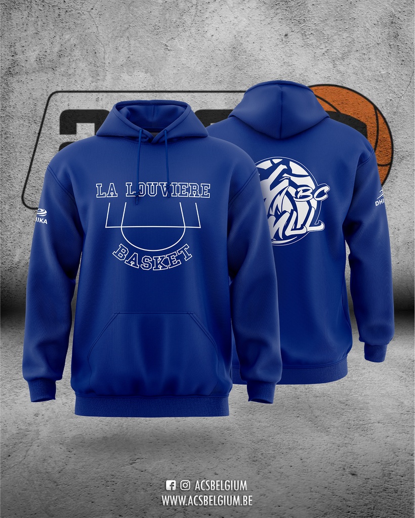 Sweat Cap "BC La Louvière" - Blue Royal