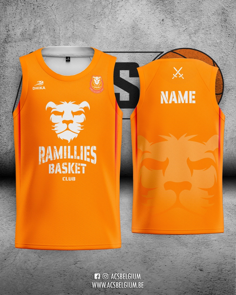 Official "Ramillies BC" - Stage Jersey