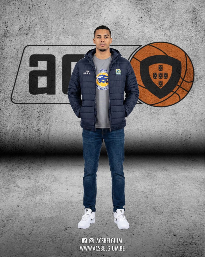 Doudoune "Tatete BC" - Navy