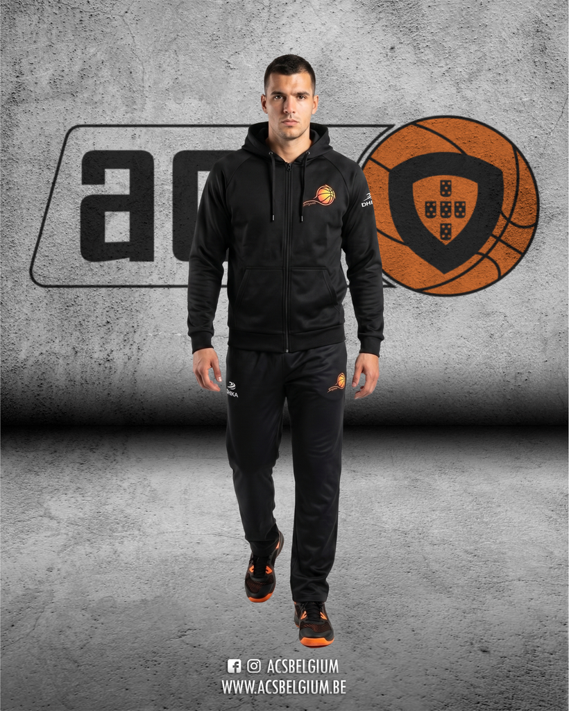 Pantalon "JS Soignies" - Black 