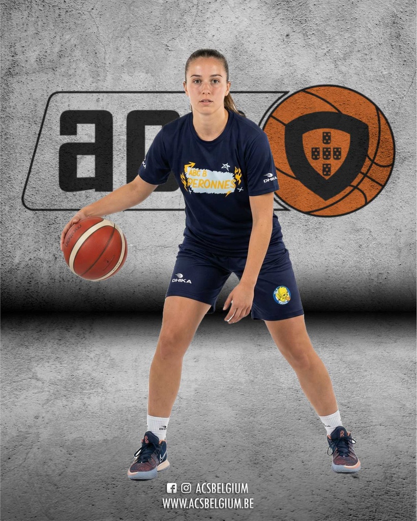 T-shirt Peronnes "Player" - Navy 