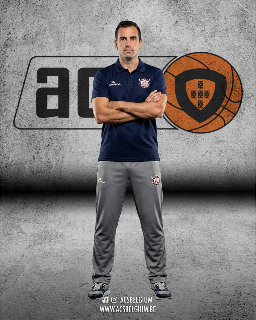 Pantalon "RSW Liège Basket" - Grey