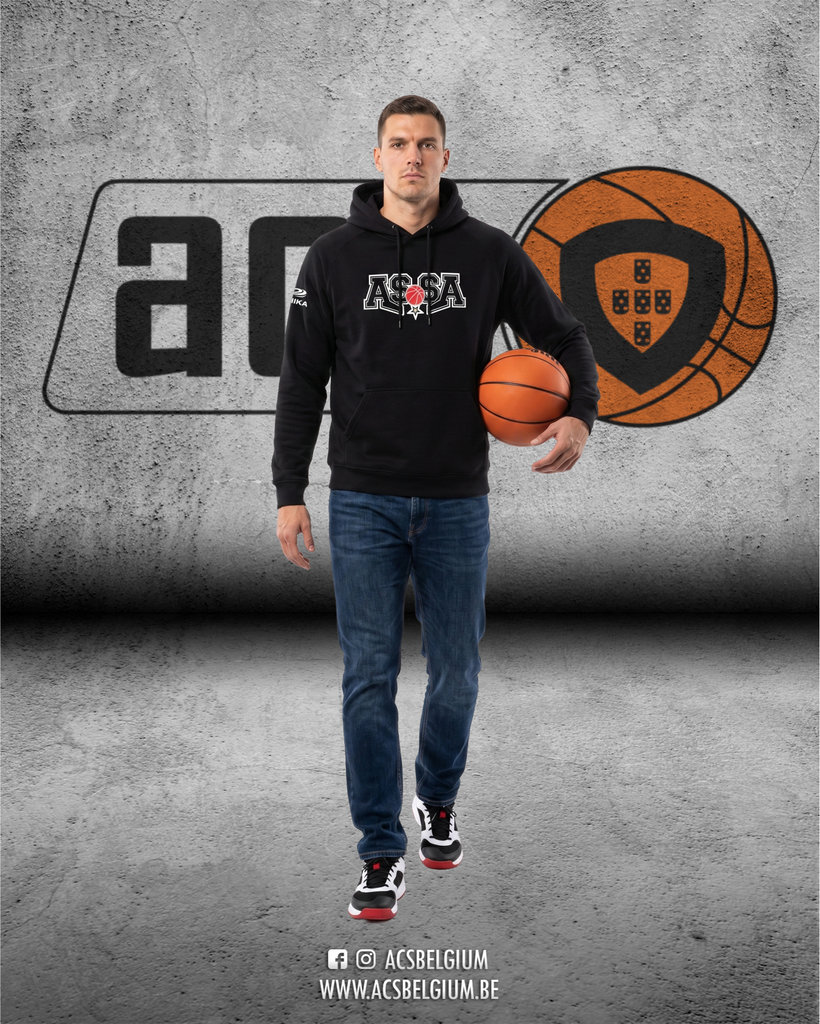 Sweat Cap AS St Augustin "Player" - Black 