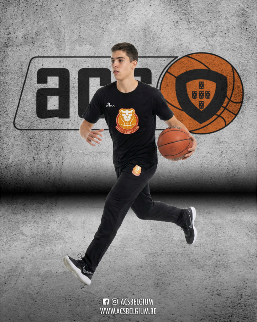 T-shirt Ramillies "Player" - Black