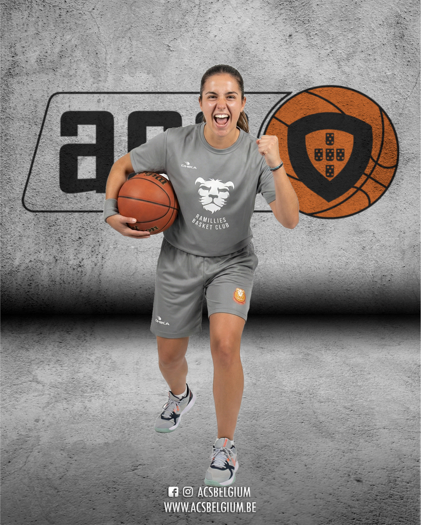 T-shirt Ramillies "Fan" - Grey