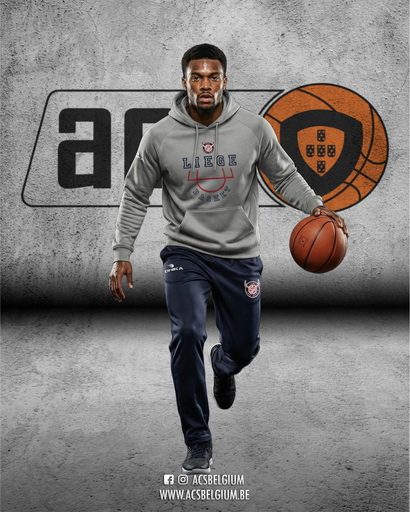 Sweat Cap Liège "Playground" - Grey