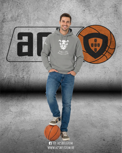 Sweat Cap Ramillies "Fan" - Grey