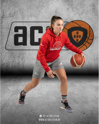 Sweat Cap "Basket Namur" - Red