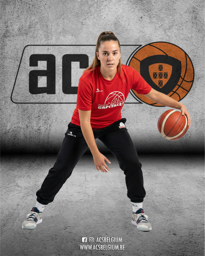 T-shirt "Basket Namur" - Red