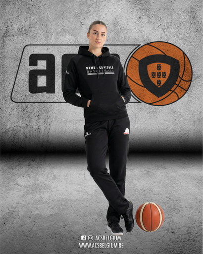 Sweat Cap Basket Namur "Player" - Black