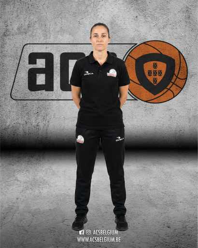 Polo "Basket Namur" - Black