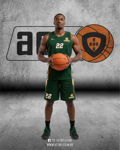 Official "Waterloo Basket" - Home Jersey