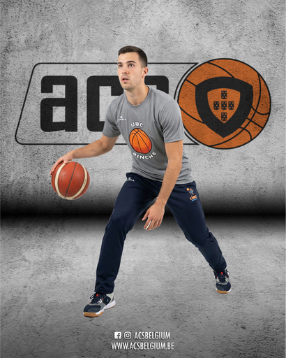 Pantalon "UBC Binche" - Navy