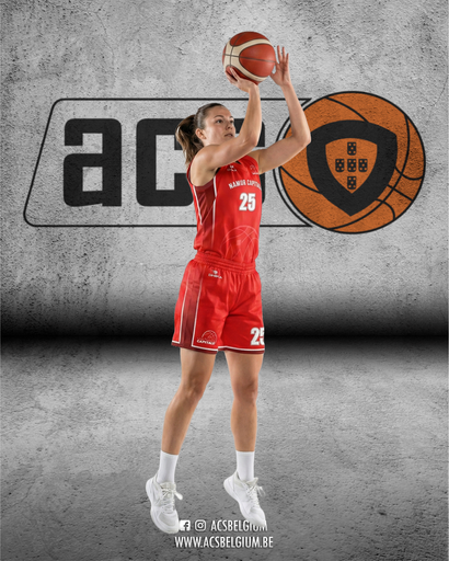 Official "Basket Namur" - Home Jersey