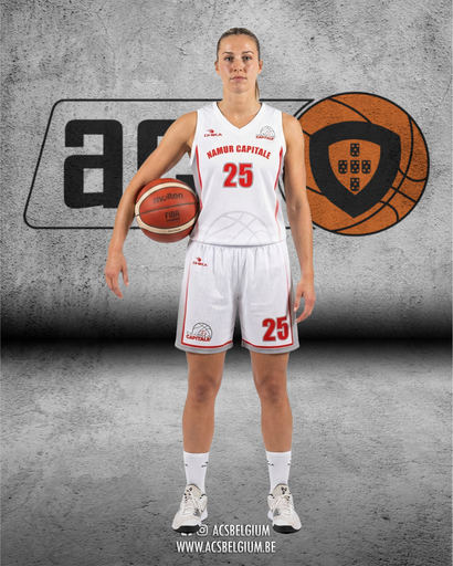 Official "Basket Namur" - Away Jersey