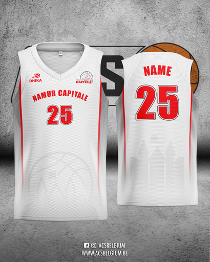 Official "Basket Namur" - Away Jersey
