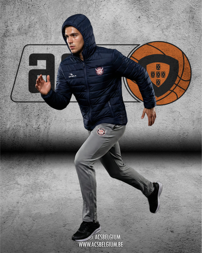 Doudoune "RSW Liège Basket" - Navy