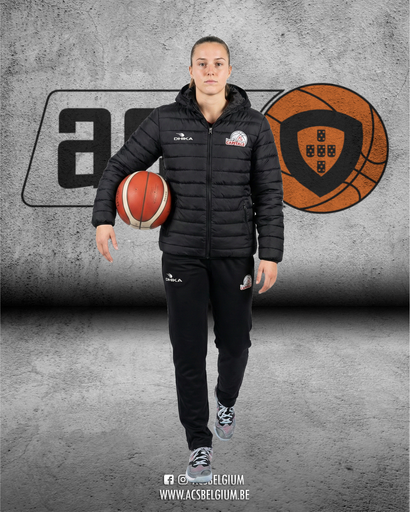 Doudoune "Basket Namur" - Black
